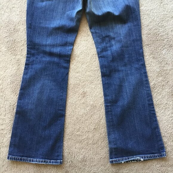 LEVIS 515 10 MEDIUM BOOT CUT BLUE JEANS - Picture 7 of 7